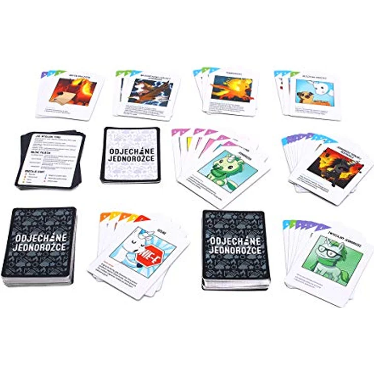 TeeTurtle Rebel Rebellen-Einhorn-Brettspiel, strategisches Kartenspiel für 2-8 Personen, Spieldauer 30-45 Minuten – Bild 5