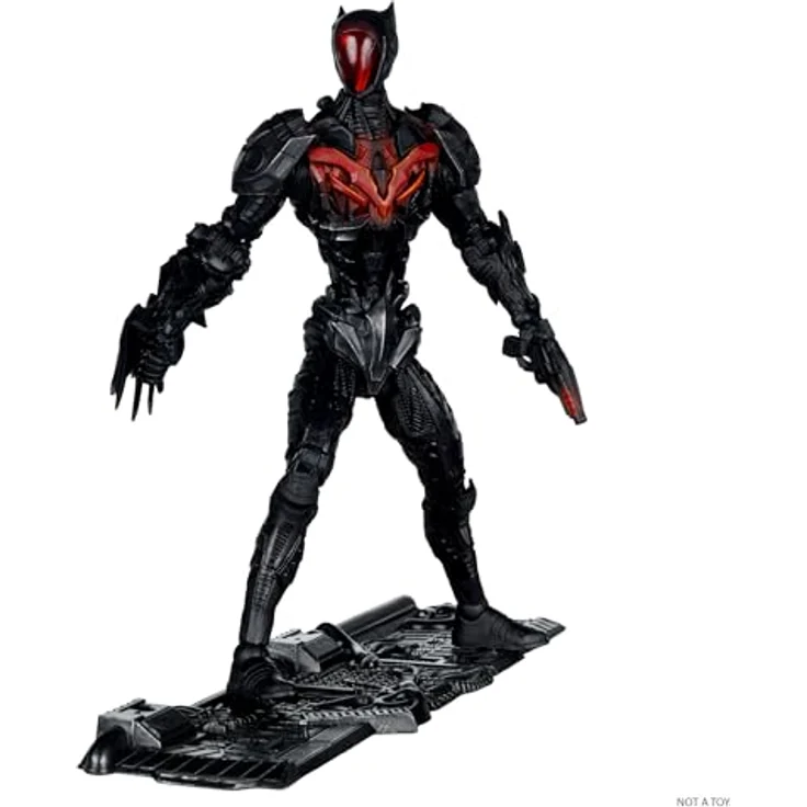 McFarlane DC Collector Megafig Action Figure Failsafe, 19 cm, mit 22 Artikulationspunkten und Zubehör – Bild 1