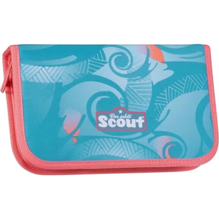 Scout Schulranzen Micro Safety Light Aloha, ergonomischer Schulranzen mit Grow-Up System, ca. 19 Liter Volumen, inkl. Powerbank – Bild 7