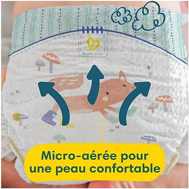 Pampers Baby Windeln Größe 0 ( – Bild 7
