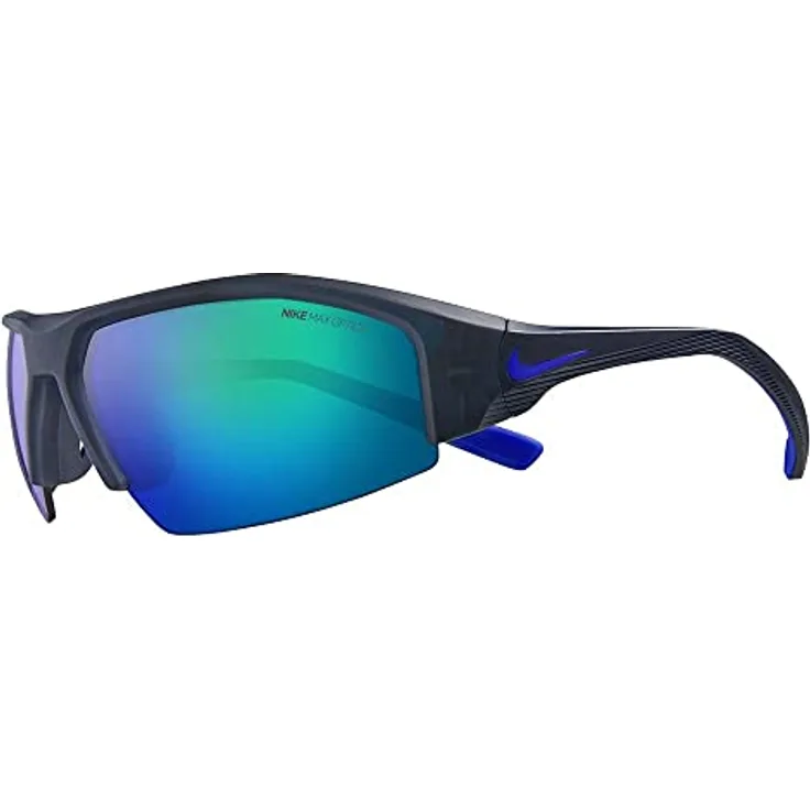 Nike Sun Unisex SKYLON ACE 22 Sonnenbrille, Matte Sequoia/Green Mirror, One Size