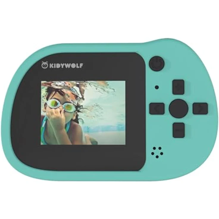 Kidywolf Kidy Camera, wasserdichte Digitalkamera für Kinder mit 8 MP Weitwinkel-Linse und 16 GB internem Speicher – Bild 4