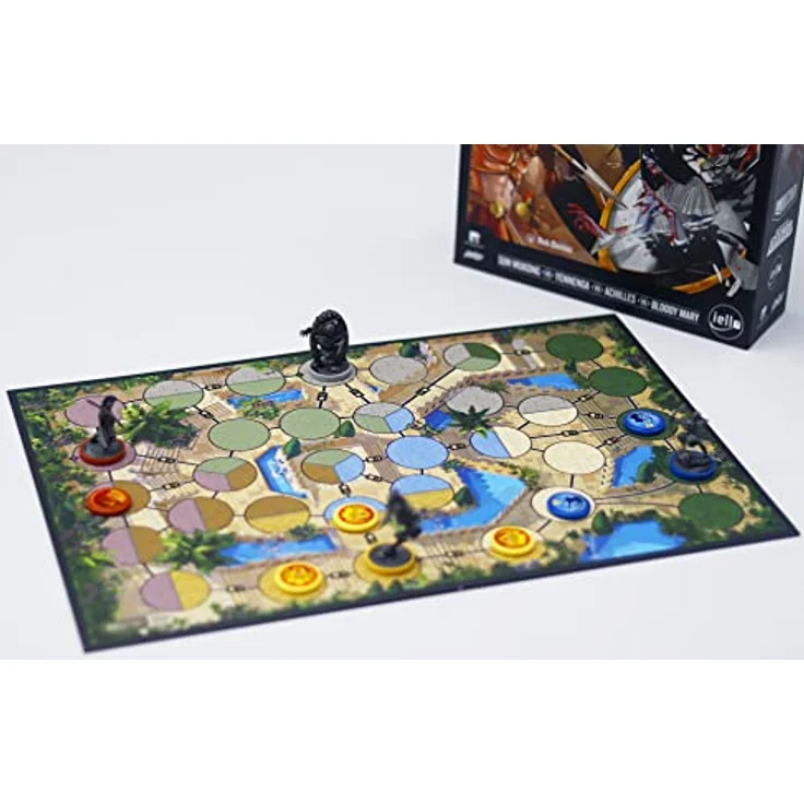 Iello Unmatched: Battle of Legends Vol 2 (english) Brettspiel, Hochwertiges Material, Ideale Qualität – Bild 3