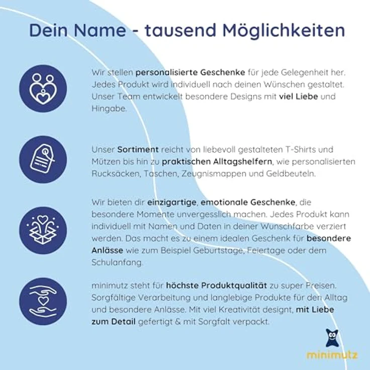 minimutz Kinder Geldbeutel Navy, Geldbörse zum Umhängen mit Sichtfenster für Busausweis, Portemonnaie für Schulanfang  – Bild 5