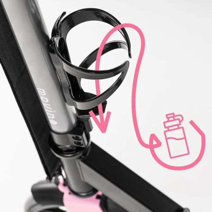 Movino Movino Infinity Scooter Pink – Bild 8