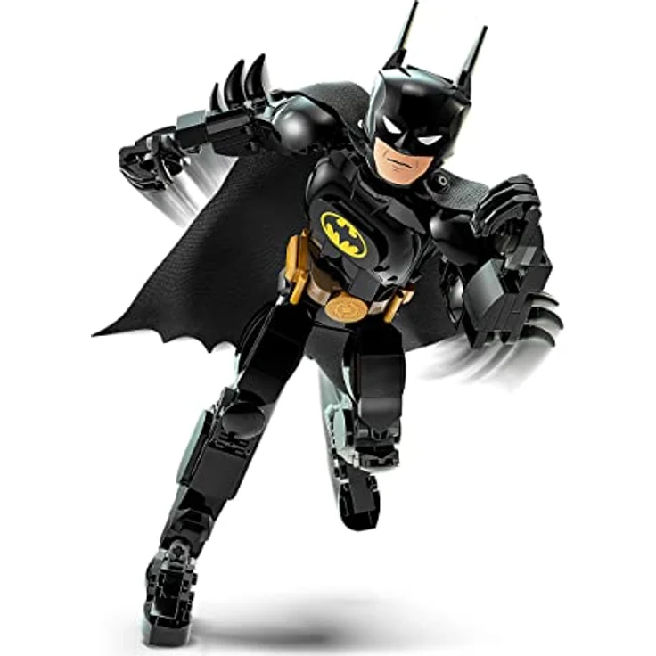 LEGO 76259 DC Batman Baufigur, Superhelden Action Figur und Dekoration, die auf dem Batman-Film von 1989 basiert, Figur mit Umhang, Spielzeug und Sammlerstück aus Gotham City für Kinder ab 8 Jahren – Bild 3
