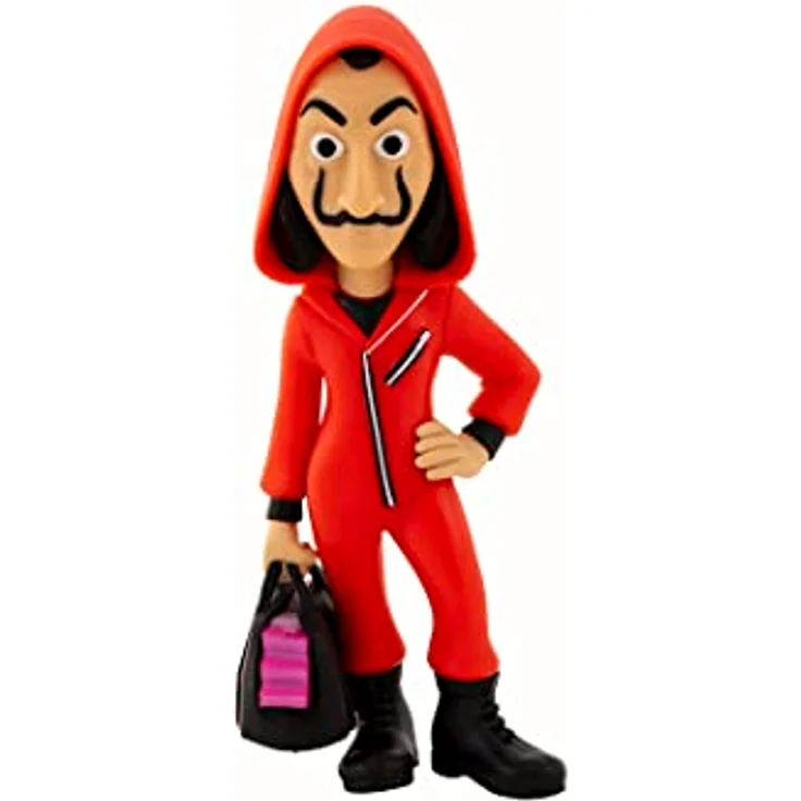 MINIX COLLECTIBLE FIGURINES, MONEY Heist - Tokio W/Mask, 12 cm Sammelfigur, Ab 17+ Jahren, Deutsch – Bild 2