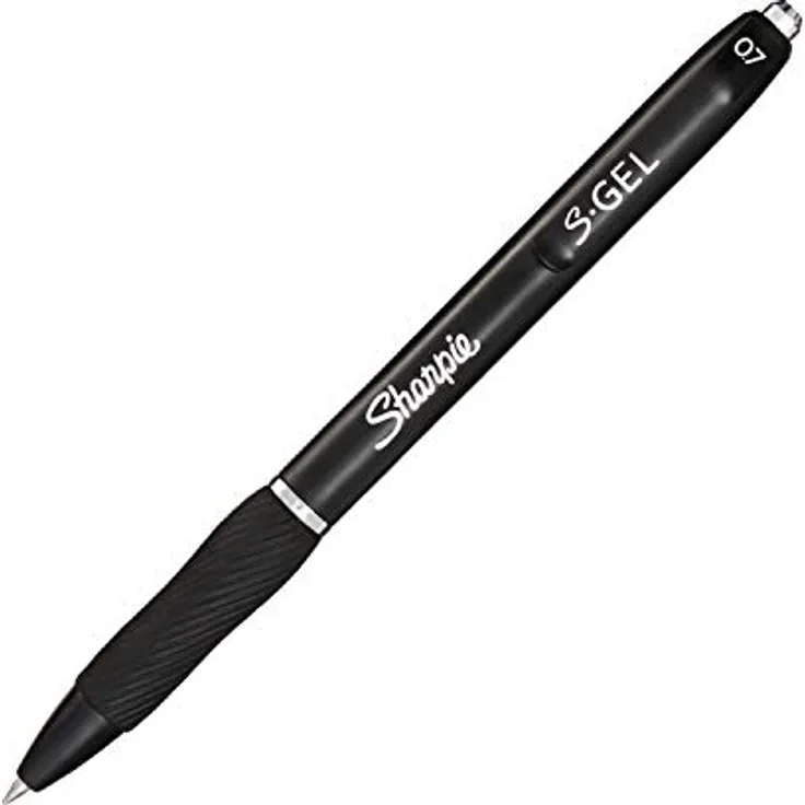SHARPIE S-Gel Pen 0.7mm Mine Black Normal