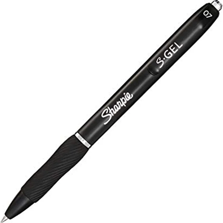 SHARPIE S-Gel Pen 0.7mm Mine Black Normal – Bild 1