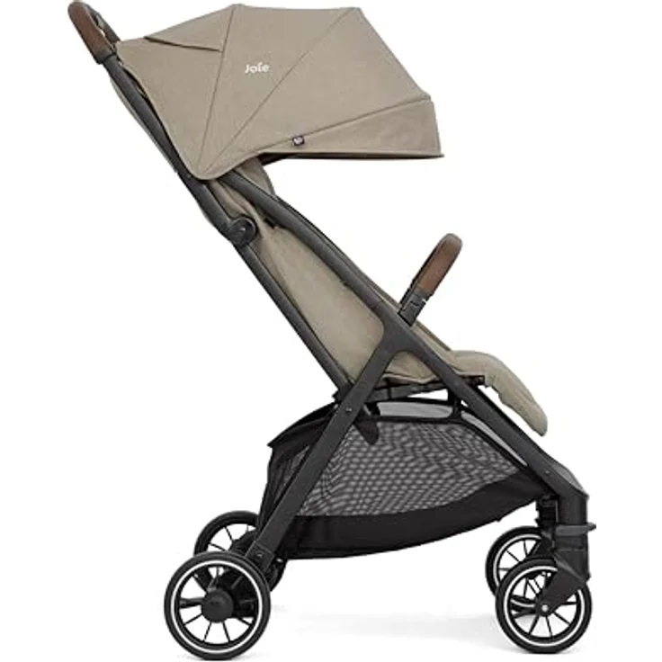 joie Reisebuggy & Sportwagen Pact Pro, 3-in-1 Kompaktbuggy bis 22 kg, nur 6,3 kg leicht, Liegeposition, inkl. Transporttasche, Adapter & Regenschutz - Oak – Bild 3