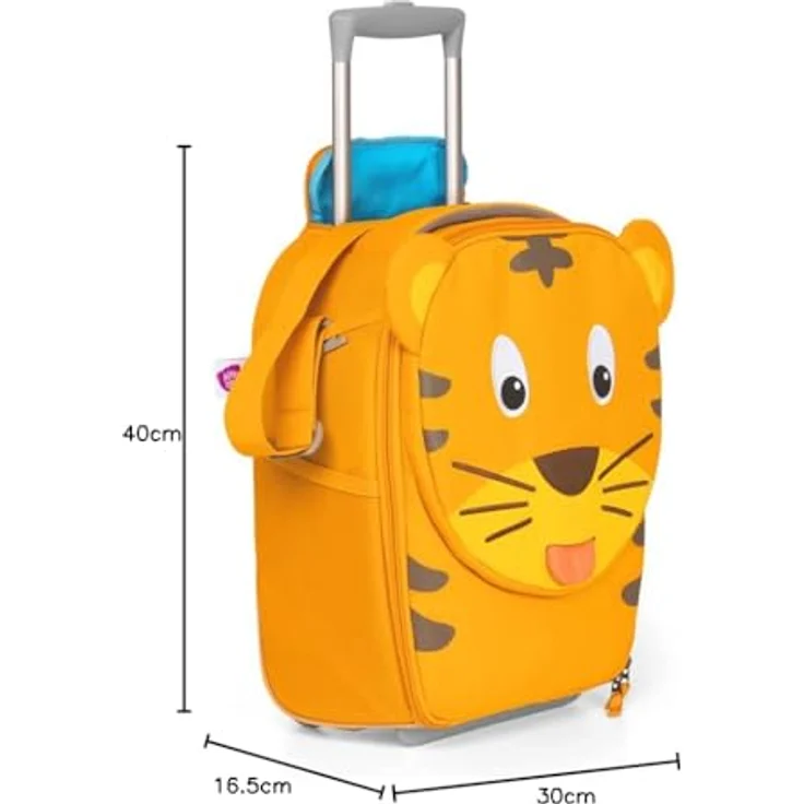 Affenzahn Kinderkoffer Tiger - Preisvergleich – Bild 11