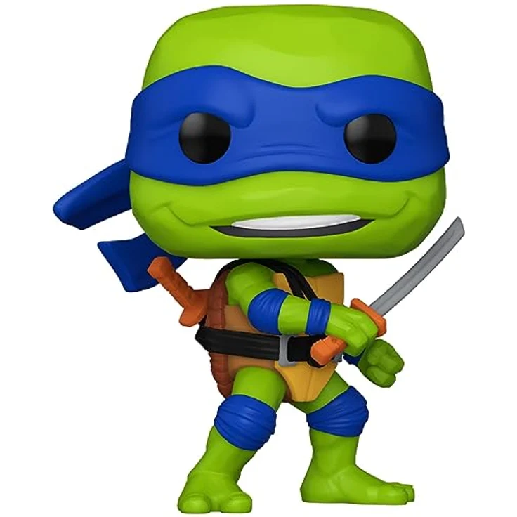Funko POP! Jumbo: Teenage Mutant Ninja Turtles Vinyl-Sammelfigur, 25,4 cm groß, offizielle Handelsware für Sammler und Fans – Bild 2