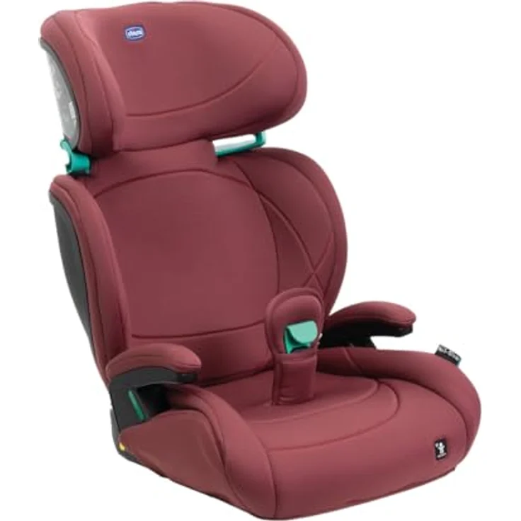 Chicco Quizy I-Size Lite, Kindersitz ECE R129, für Kinder 100-150 cm, leicht, mit einhand Sitzwinkeleinstellung und verstellbarer Kopfstütze – Bild 1