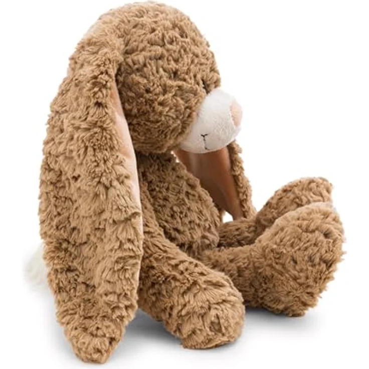 NICI Hase Lopino 70cm, braun - Weiches Kuscheltier aus recyceltem Material, ideal zum Spielen und Schenken für Kinder und Erwachsene | 62326 – Bild 4