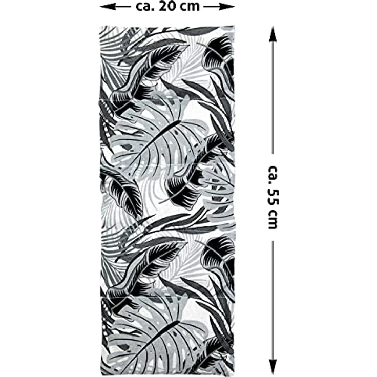 Amilian Kirschkernkissen Mikrowelle 55 x 20cm Wärmekissen Rücken Kirschkernkissen Nacken Schulter Wärmekompresse Körnerkissen Kinder Erwachsene Massagekissen Kältekissen Kirschkernkissen gross – Bild 2