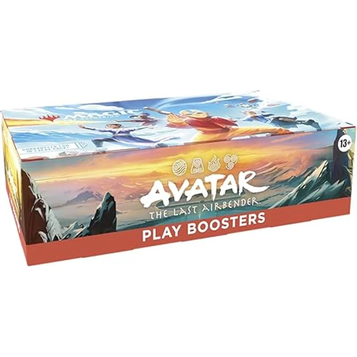 Wizards of the Coast Magic: The Gathering | Avatar: The Last Airbender Spielbooster, 30 Stück, Englisch – Bild 2
