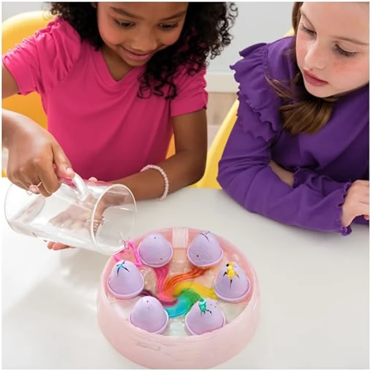 Hatchimals Collectible RS Rainbow Hatchery, Sammelfiguren für Kinder mit innovativem Design – Bild 3