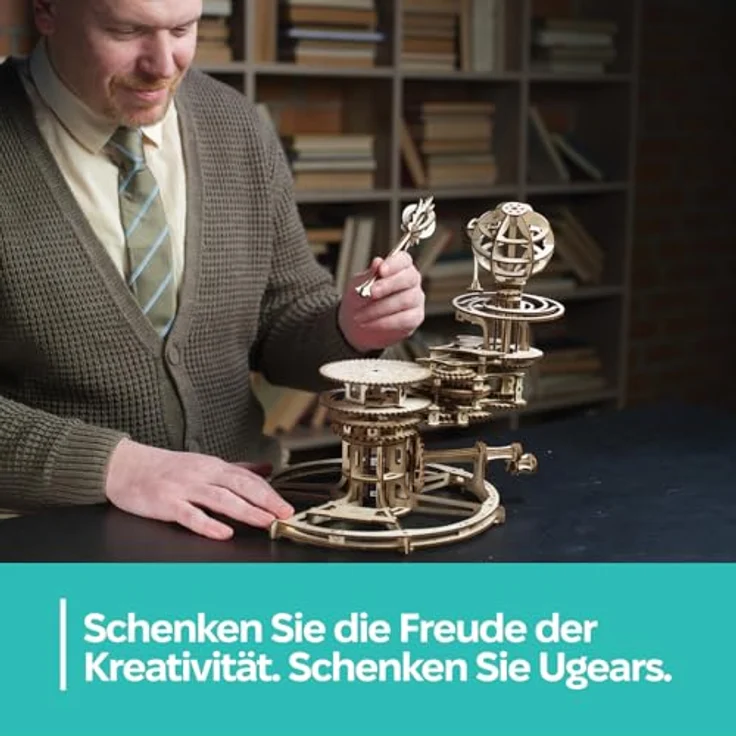 Ugears Tellurion – Bild 4