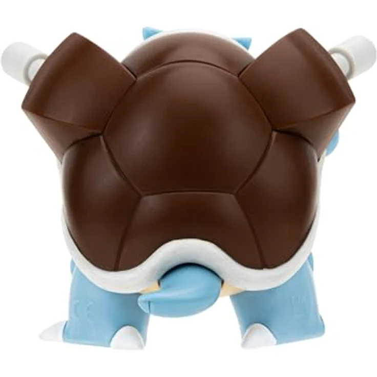 Jazwares Pokémon Battle Feature Figur Turtok, detailreiche Sammelfigur, 11 cm, perfekt zum Batteln – Bild 3