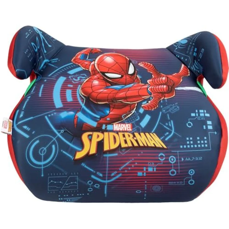Colzani Spider-Man - Sitzerhöhung Sao, Autositzerhöhung mit Disney Motiv – Bild 4