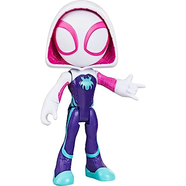 SPIDEY AND HIS AMAZING FRIENDS Marvel Figur Held - Figur 3 Jahre + – Bild 4