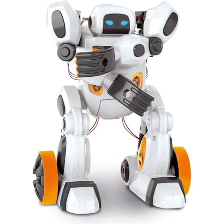 Clementoni RoboMaker Starter DE, Roboter mit KI, Gesten- und Sprachbefehlserkennung, Bluetooth-fähig, ab 8 Jahren – Bild 5