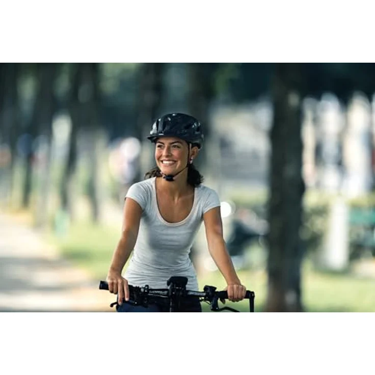 Abus Urban I 3. 0 Fahrradhelm - Polarweiß 52 - 58 cm – Bild 7