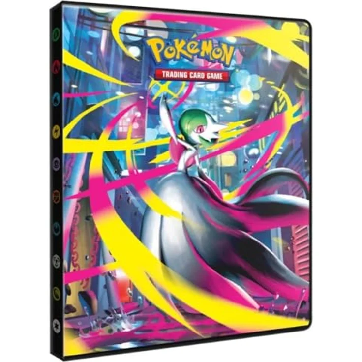 Asmodee Ultra Pro Pokémon Mega-Evolution (ME01), Sammelkartenfach für 80 Karten, ideales Zubehör für Pokémon-Sammler – Bild 3