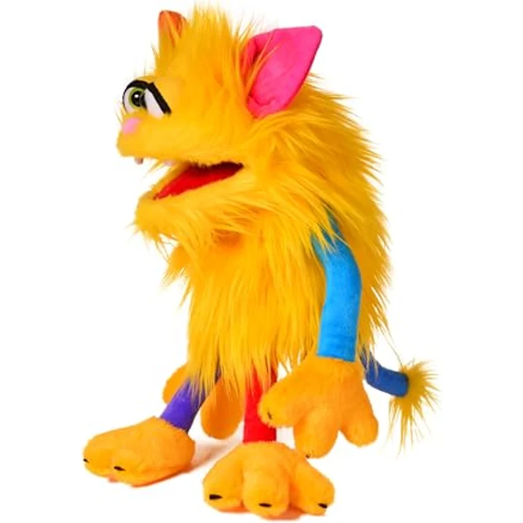 Living Puppets W816 Schickimicki Handpuppe, Gelb – Bild 6