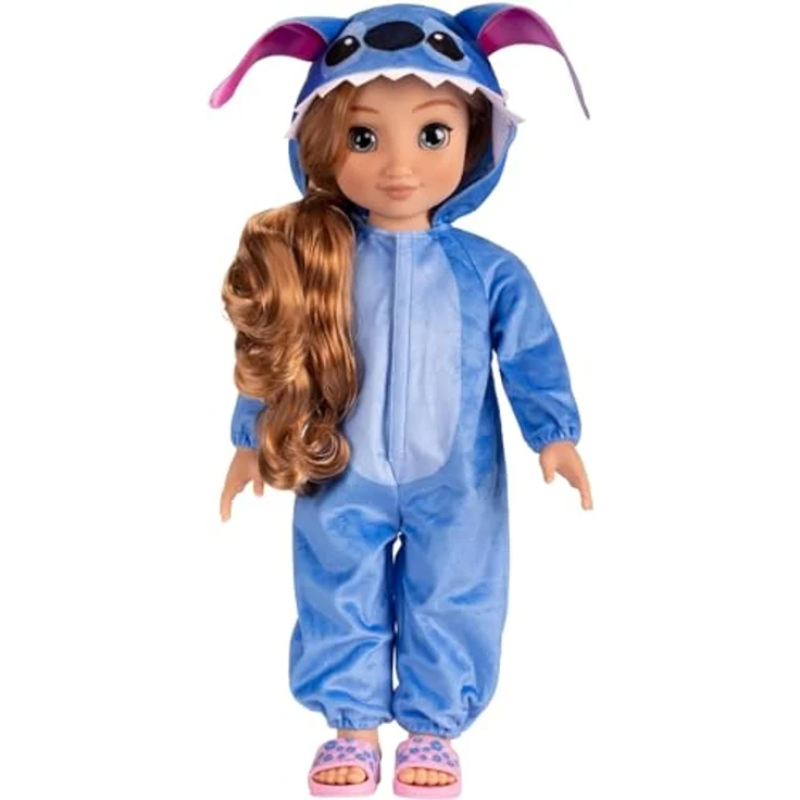 Jakks Pacific Disney ily 4EVER Stitch Puppe, ca. 45 cm, Ankleidepuppe für Kinder ab 3 Jahren – Bild 3