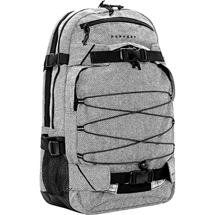 forvert Rucksack New LAPTOP LOUIS flannel light grey – Bild 2