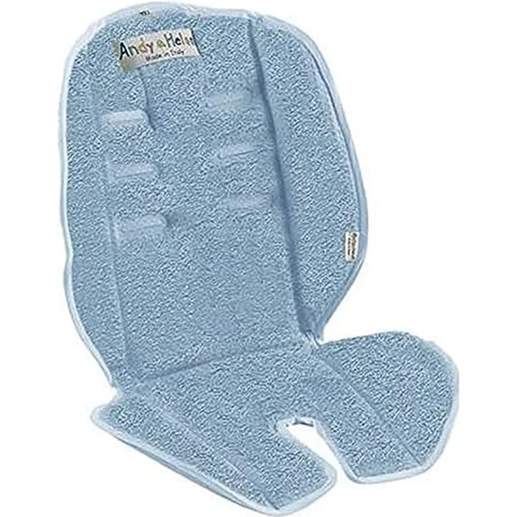 Andy & Helen Universal-Sitzbezug, gepolstert, vielseitig einsetzbar, Hellblau, 830 g