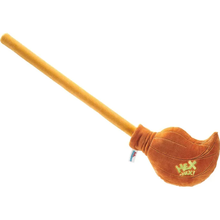 Schmidt Spiele Kuscheltier Bibi Blocksberg: Kartoffelbrei Plüschfigur, Hexenbesen 79 cm lang – Bild 1