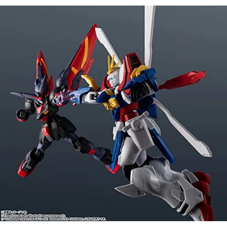 Bandai Tamashii Nations Mobile Fighter G Gundam GF13-001 NHII Master Gundam, 15 cm Actionfigur aus der Gundam Universe Serie – Bild 7