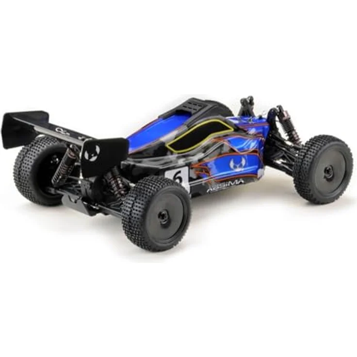 Absima RC-Auto 1:10 Green Power Elektro Modellauto Brushless, mit LED Beleuchtung – Bild 2
