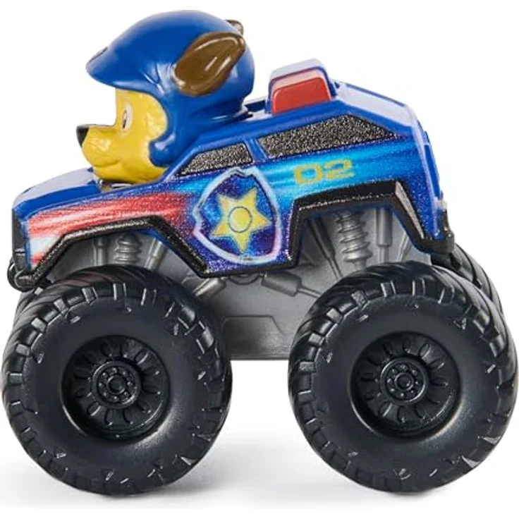 Spin Master Paw Patrol Geschenk Zest Fahrzeuge 6070169, 7 Paw Patrol-Rettungsfahrzeuge inklusive exklusivem Roxi-Rennwagen – Bild 5