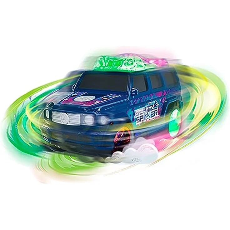 Dickie Toys - Mercedes-Benz G-Klasse Beat Spinner (23 cm) - tanzendes Streets N BEATZ Spielzeugauto, motorisiert, EDM-Sound & Farbwechsel, batteriebetrieben, Auto für Kinder ab 3 Jahre – Bild 3