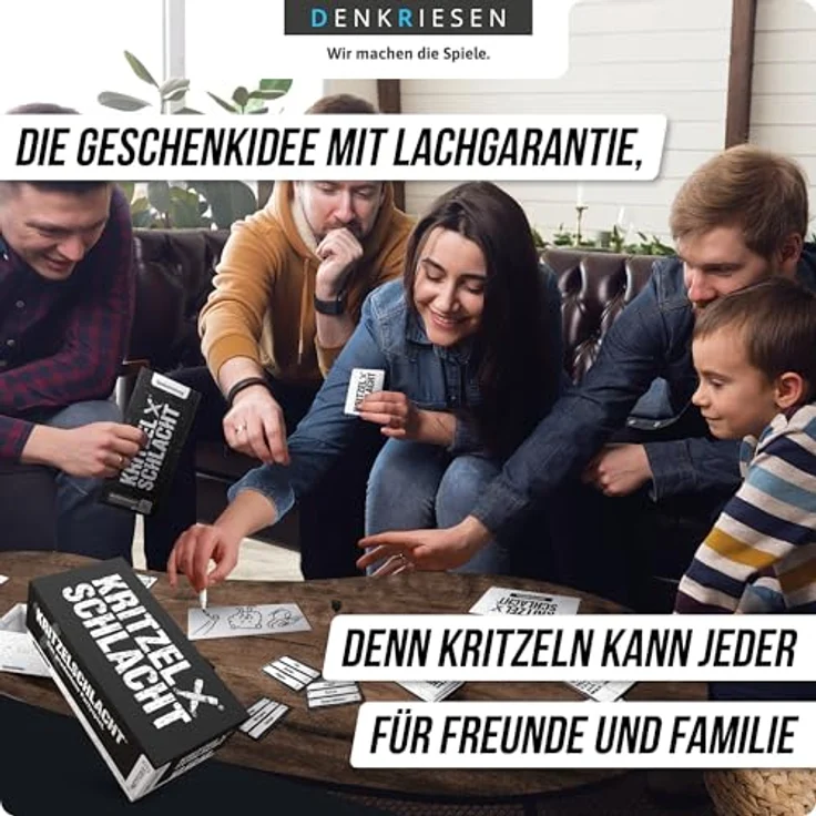 Denkriesen Partyfieber - Kritzelschlacht, das gnadenlose Partyspiel – Bild 8