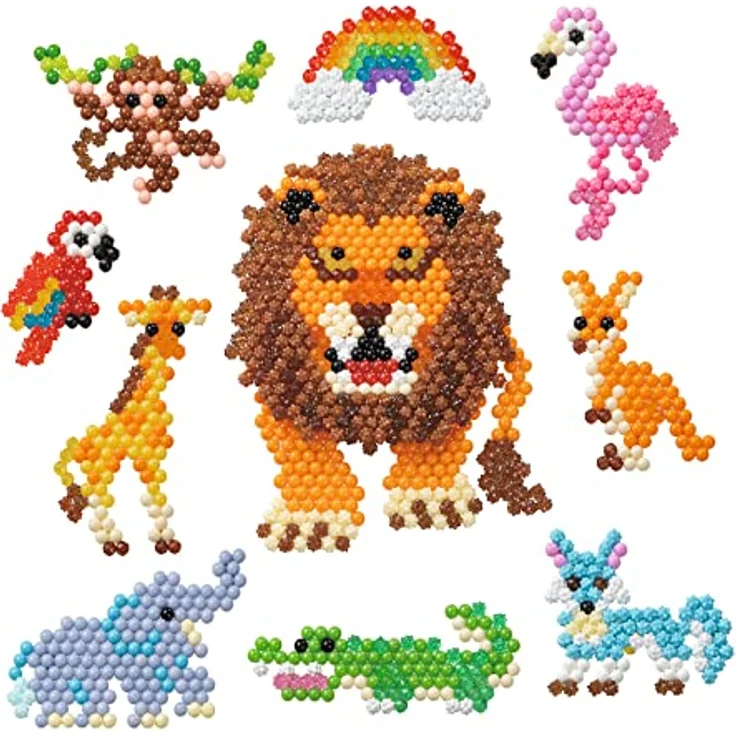 EPOCH Aquabeads - Wild Safari Scene - (31968) – Bild 2
