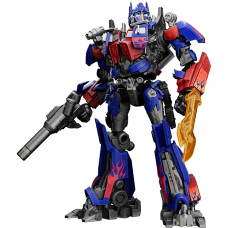 Blokees Transformers Classic Optimus Prime Modellbausatz, 12,5 cm, mit 88 Teilen und Lichteffekt, ABS Kunststoff – Bild 1