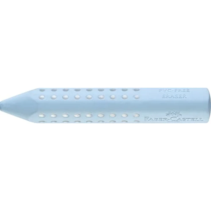 Faber-Castell 580084 - Bleistifte Set sky blue 3-teilig, Jumbo Grip, inkl. Radiergummi und Spitzer – Bild 3