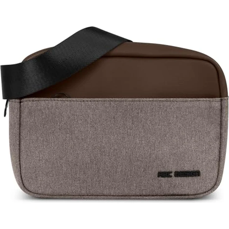 ABC Design Hip Bag Umhängetasche Nature, stilvolles Design mit vielseitigen Fächern – Bild 2