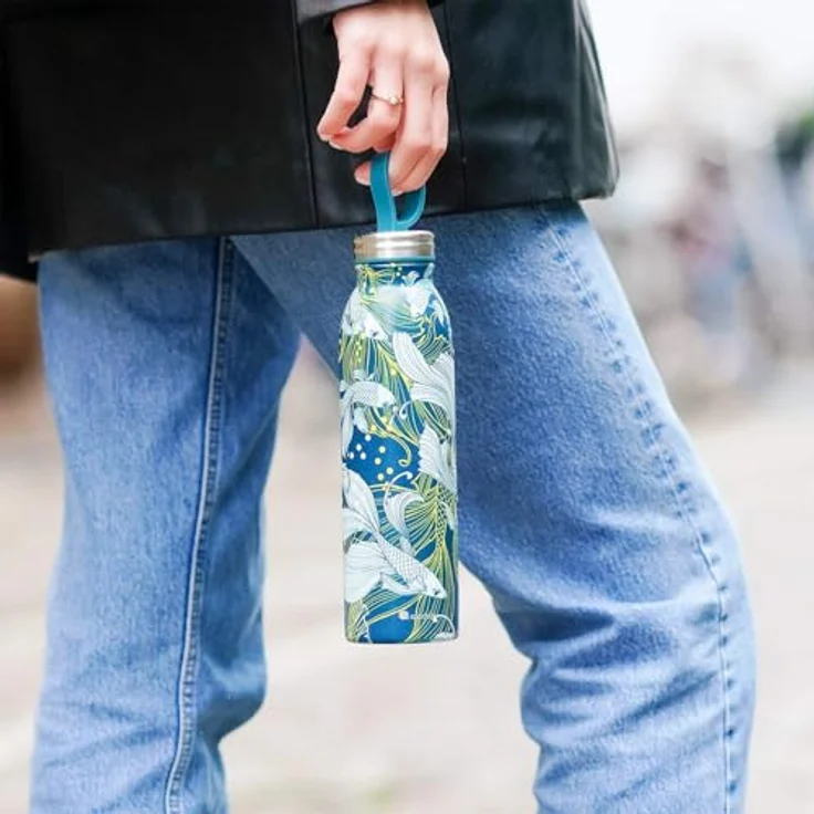 aladdin Trinkflasche Chilled Style Isolierflasche Goldfisch Green – Bild 6