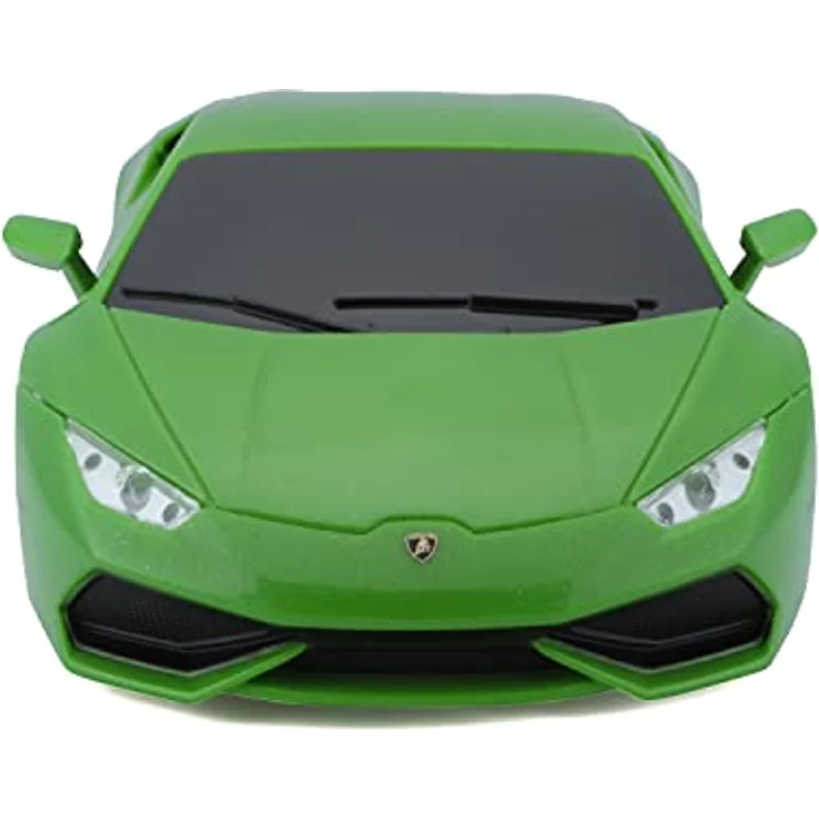 Maisto Tech R/C Lamborghini Huracan Coupe: Ferngesteuertes Auto im Maßstab 1:24, 2,4 GHz, mit Pistolengriff-Steuerung, ab 5 Jahren, 20 cm, grün (581523) – Bild 2
