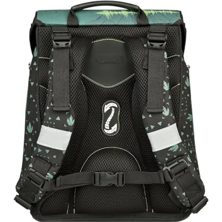 Scooli JUSP8255 EasyFit Schulranzen Set 5tlg.-Jurassic World, Niños - 18 Liter Volumen, abnehmbarer Brustgurt, reflektierende Oberflächen – Bild 4