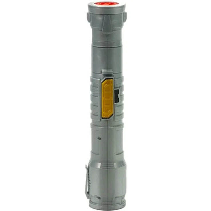 Goliath POWER SABER Rot - Automatisch ausziehbares und einziehbares Laserschwert für Kinder ab 6 Jahren, Realistisches Laserspielzeug, Intergalaktischer Kampf, 30cm/ ausgezogen 90cm, Box Fenster – Bild 4