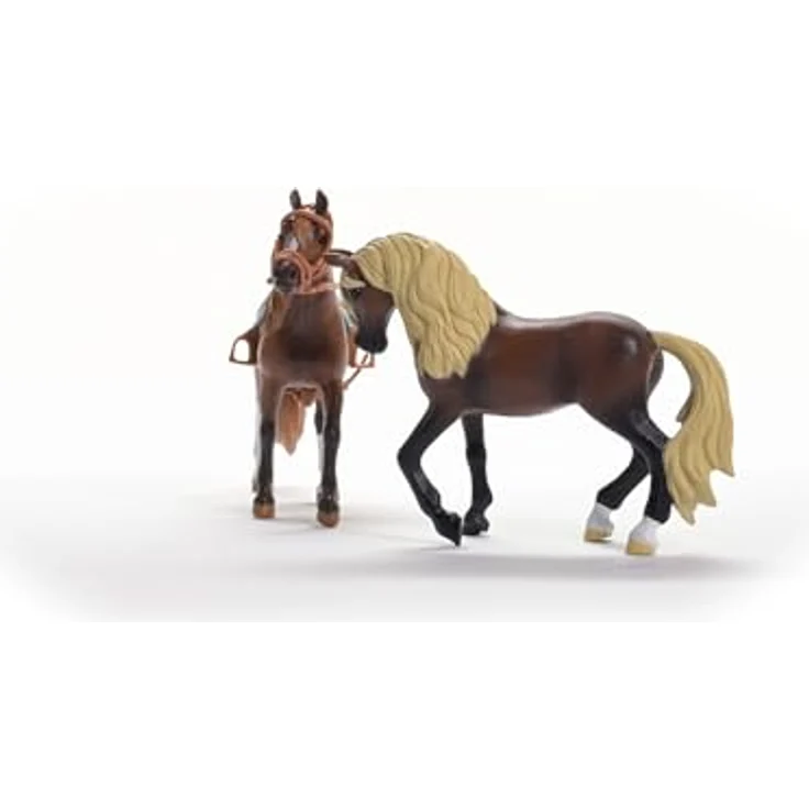 Schleich HORSE CLUB - Paso Peruano Starter-Set, inklusive Paso Peruano Hengst und Stute, geeignet für Kinder ab 3 Jahren – Bild 6