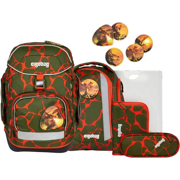 Ergobag Pack Schulrucksack, 20 Liter Volumen, ergonomisches Tragesystem – Bild 1