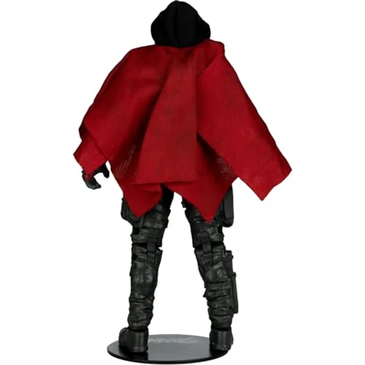McFarlane Call of Duty Action Figure Burned Spawn, 18 cm mit Zubehör und DLC-Code in Fensterbox – Bild 4