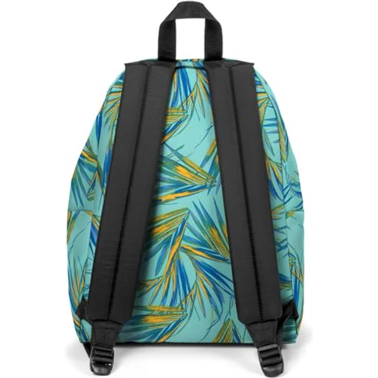 EASTPAK Padded PAK'R Rucksack, 24 L - Wasserabweisendes Gewebe, Brize Palm Aqua (Blau) – Bild 2